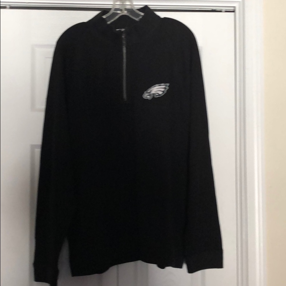 NWT Tommy Bahama Philadelphia Eagles 1/4 zip